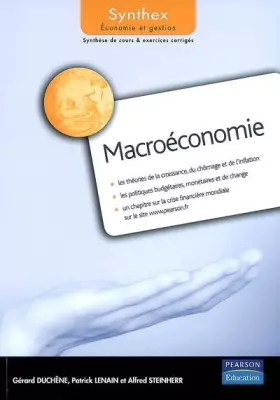 Couverture du produit · Macroéconomie Synthex