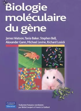 Couverture du produit · Biologie moléculaire du gène