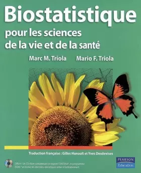 Couverture du produit · Biostatistique