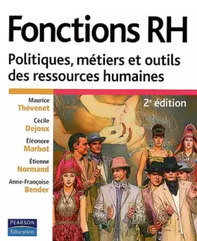 Couverture du produit · Fonctions RH 2e Ed.
