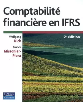 Couverture du produit · Comptabilite Financière en IFRS 2e ed.