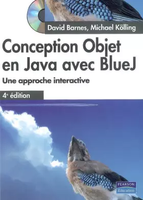 Couverture du produit · Conception objet en Java avec Bluej 4e ed