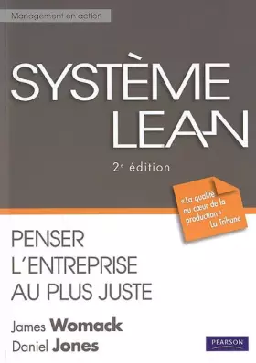 Couverture du produit · Système Lean: Penser l'entreprise au plus juste