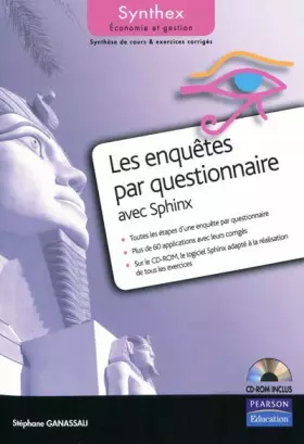 Couverture du produit · Les Enquêtes par questionnaire avec Sphinx