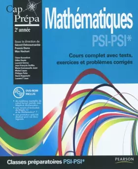 Couverture du produit · Mathématiques PSI - PSI*