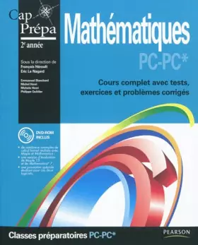 Couverture du produit · Mathématiques PC-PC*