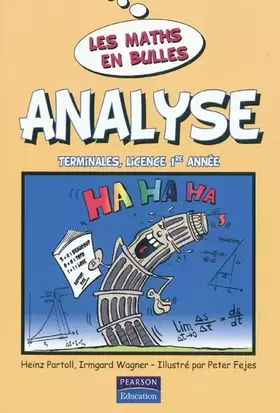 Couverture du produit · Analyse: Les maths en bulles