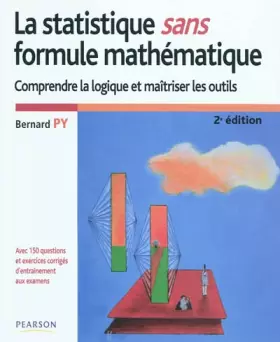 Couverture du produit · La statistique sans formule mathématique