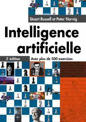 Couverture du produit · Intelligence artificielle 3e édition : Avec plus de 500 exercices