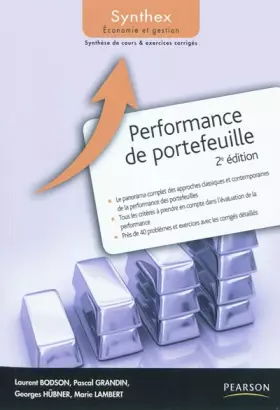 Couverture du produit · Performance  de portefeuille