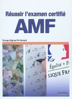 Couverture du produit · Réussir l'examen certifié AMF