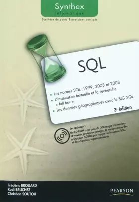 Couverture du produit · SQL