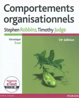 Couverture du produit · Comportements organisationnels 14e Ed. + eText