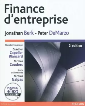 Couverture du produit · Finance d'entreprise + eText