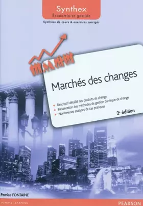 Couverture du produit · MARCHE DES CHANGES 2E EDITION SYNTHEX