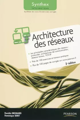 Couverture du produit · Architecture des réseaux