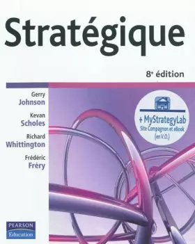 Couverture du produit · Stratégique (Inclus MyFinanceLab et eText)