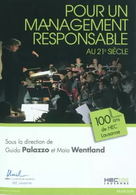 Couverture du produit · Pour un management responsable au 21e siècle
