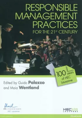 Couverture du produit · Responsible management practices for the 21st century (version anglaise)