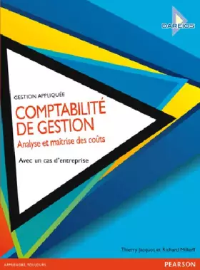 Couverture du produit · Comptabilité de gestion