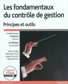 Couverture du produit · Les fondamentaux du contrôle de gestion + e-Text