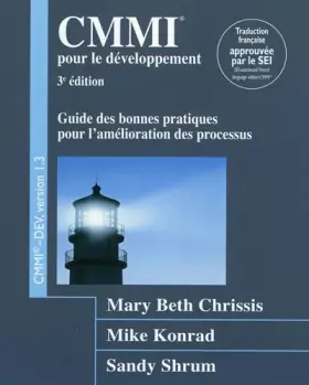 Couverture du produit · CMMI pour le développement, Version 1.3
