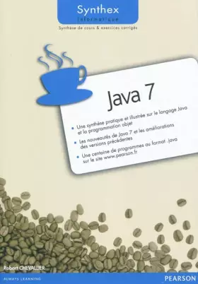 Couverture du produit · Java 7