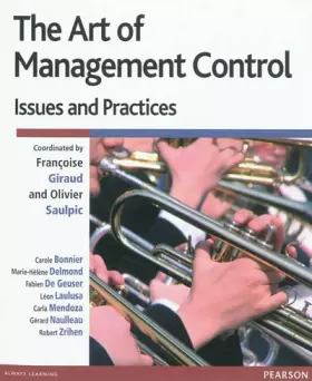 Couverture du produit · The Art of Management Control