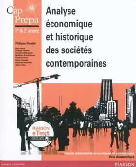 Couverture du produit · ANALYSE ECO & HISTORIQUE SOCIETES +ETEXT