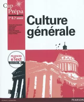 Couverture du produit · Culture générale + eText