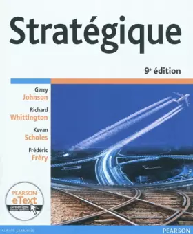Couverture du produit · Stratégique 9e + eText + MyStrategyLab