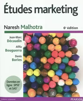 Couverture du produit · Etudes marketing