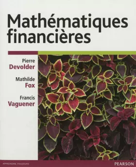 Couverture du produit · Mathématiques financières