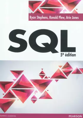 Couverture du produit · SQL