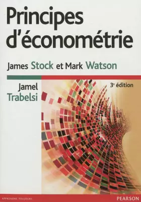 Couverture du produit · Principes d'Econometrie 3e Edition