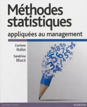 Couverture du produit · Méthodes statistiques appliquées au management