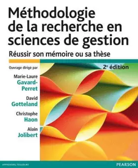 Couverture du produit · Methodologie de la recherche