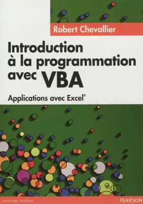 Couverture du produit · Introduction à la Programmation avec VBA