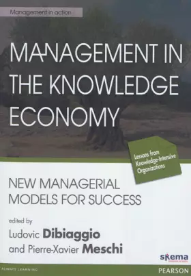 Couverture du produit · Management in the Knowledge Economy
