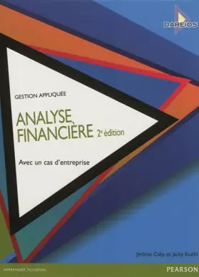 Couverture du produit · Analyse Financière 2e édition