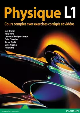 Couverture du produit · PHYSIQUE L1