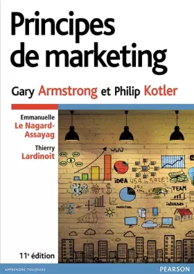 Couverture du produit · Principes de marketing 11e ed