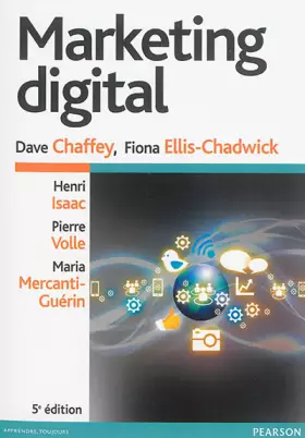 Couverture du produit · Marketing digital 5e édition
