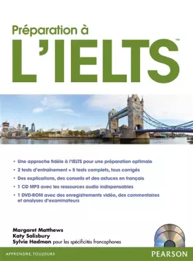 Couverture du produit · Preparation à l'IELTS