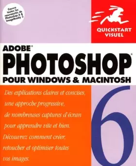Couverture du produit · Adobe Photoshop pour Windows & Macintosh