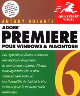 Couverture du produit · Premiere 6 Pour Windows Et Macintosh