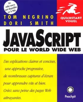 Couverture du produit · Javascript pour le web 4th VQSG