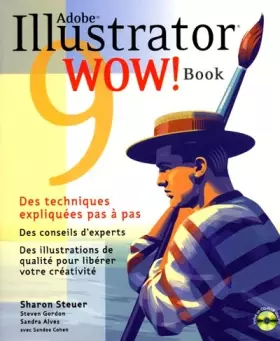 Couverture du produit · Illustrator 9 Wow! Book