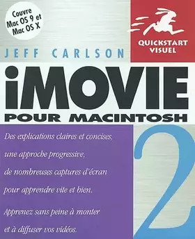 Couverture du produit · iMovie2 pour Macintosh