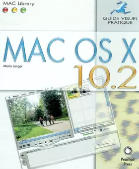 Couverture du produit · Mac OS X 10.2